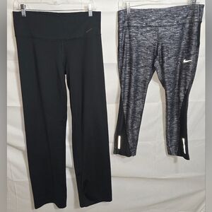 Nike Dri-FIT Women’s Activewear Bundle Pants & Capri Leggings Size